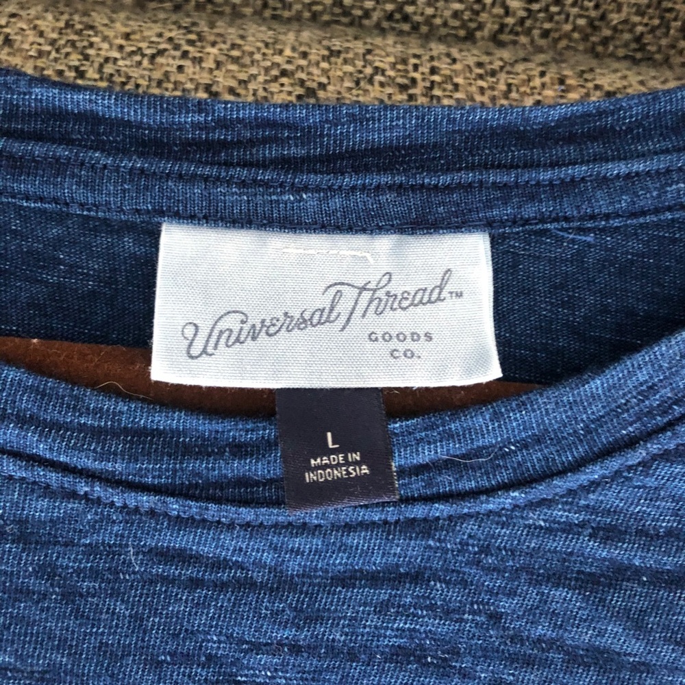 Blue Flowy Spring Top - Picture 2 of 2